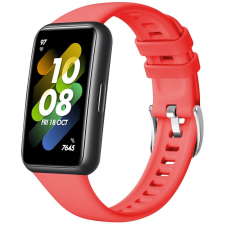 Fixed Silicone Strap Huawei Band 7 - piros (FIXSSTB-1053-RD) okosóra kellék