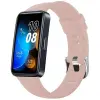 Fixed Silicone Strap Huawei Band 8/9/10 - rózsaszín