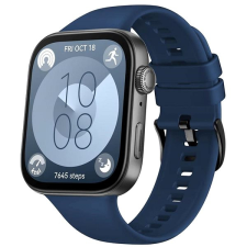 Fixed Silicone Strap Huawei Watch FIT 3 - kék okosóra kellék