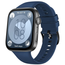  FIXED Silicone Strap Huawei Watch FIT 3 - kék (FIXSSTB-1388-BL) okosóra kellék