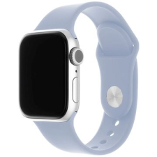 Fixed Silicone Strap SET 42/44/45 mm-es Apple Watch-hoz - világoskék okosóra kellék