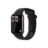 Fixed Silicone Strap Xiaomi Redmi Watch 5 / 4 Smart Band 9 Pro / 8 Pro - fekete