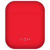 Fixed Silky Apple Airpods piros