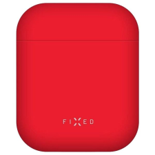 Fixed Silky Apple Airpods piros fülhallgató, fejhallgató tok