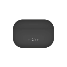 Fixed Silky Apple AirPods Pro tok fekete (FIXSIL-754-BK) (FIXSIL-754-BK) fülhallgató, fejhallgató tok