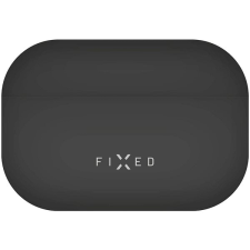 Fixed Silky az Apple Airpods Pro készülékhez, fekete fülhallgató, fejhallgató tok