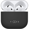 Fixed Silky pro Apple AirPods 4 černé