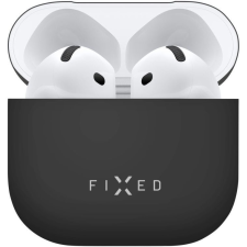 Fixed Silky pro Apple AirPods 4 černé fülhallgató, fejhallgató tok