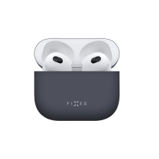 Fixed silky szilikon tartótok az apple airpods 3-hoz, kék fixsil-816-bl fülhallgató, fejhallgató tok
