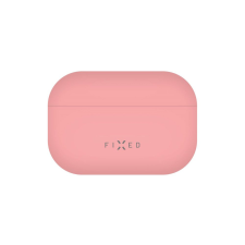 Fixed Silky ultra vékony szilikon tok Apple Airpods Pro készülékhez, rózsaszín FIXSIL-754-PI audió kellék