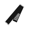 Fixed Sportos nylonszíj Apple Watch 42/44/45mm-es okosórához, sötétkék (FIXNST2-434-BK)