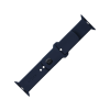 Fixed Sportos szilikonszíj Apple Watch 42/44/45mm-es okosórához, sötétkék (FIXSST2-434-BL)