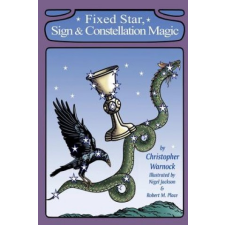  Fixed Star, Sign and Constellation Magic – Christopher Warnock idegen nyelvű könyv