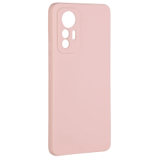 Fixed Story gumírozott hátlapi védőtok Xiaomi 12 Lite készülékhez, FIXST-948-PK, rózsaszín tok és táska