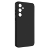 Fixed Story gumirozott telefontok Samsung Galaxy A35 5G készülékhez, fekete, FIXST-1262-BK