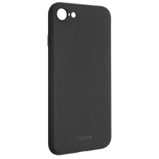 Fixed Story Pro Apple iPhone 7/8/SE (2020) Szilikon Tok - Fekete tok és táska