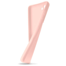 Fixed Story pro Samsung Galaxy S25 růžový tok és táska