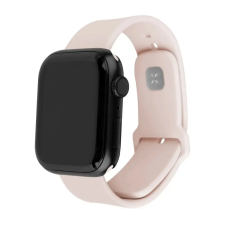 Fixed Szilikon sportos szíjkészlet Apple Watch 42/44/45mm rózsaszín okosóra kellék