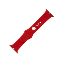 Fixed szilikon strap apple watch 42 mm/44 mm piros fixsst-434-rd okosóra kellék