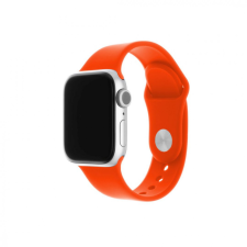 Fixed Szilikon Strap Set Apple Watch 38/40/41 mm, apricot okosóra kellék