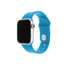 Fixed Szilikon Strap Set Apple Watch 38/40/41 mm, deep Kék okosóra kellék
