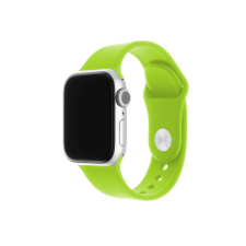 Fixed szilikon strap set apple watch 38/40/41 mm, green okosóra kellék