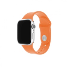 Fixed Szilikon Strap Set Apple Watch 42/44/45 mm, orange okosóra kellék