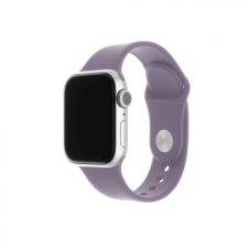 Fixed Szilikon Strap Set Apple Watch 42/44/45 mm, purple okosóra kellék