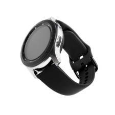 Fixed szilikon strap smartwatch 20mm wide, fekete fixsst-20mm-bk okosóra kellék
