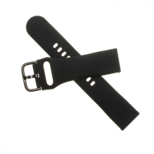 Fixed Szilikon Strap Smartwatch 22mm wide Fekete okosóra kellék