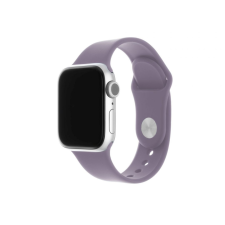Fixed szilikon szíj apple watch 42/44/45 mm, lila fixsst-434-pu okosóra kellék