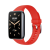 Fixed Szilikon szíj Xiaomi Mi Smart Band 7 Pro piros