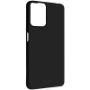 Fixed Telefontok, Dux Ducis, Bőr, Motorola Moto G04 kompatibilis, fekete FIXST-1293-BK