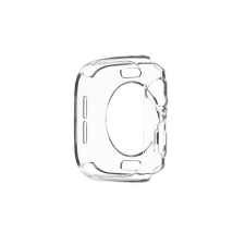 Fixed TPU Gel Case for Apple Watch Series 9 45mm Clear okosóra kellék