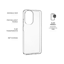 Fixed TPU Gel Case for Realme C55, clear tok és táska