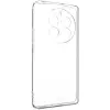 Fixed TPU gél telefontok Realme 12 Pro/12 Pro+ készülékekhez, átlátszó FIXTCC-1326