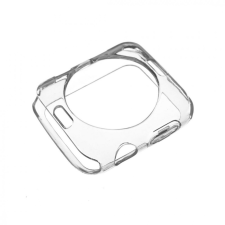 Fixed TPU gel Tok Apple Watch 42mm Clear okosóra kellék