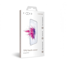 Fixed TPU gel Tok Xiaomi Poco M3, clear tok és táska