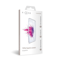 Fixed tpu telefontok apple iphone xr telefonhoz, átlátszó fixtcc-334 tok és táska