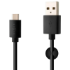 Fixed UC2M USB-A apa - USB-C 2.0 Adat és töltő kábel - Fekete (2m)