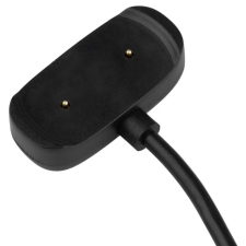 Fixed USB töltőkábel Amazfit GTR 2/GTS 2-höz fekete okosóra kellék