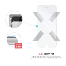 Fixed üvegfólia csak sík felületre apple iphone 7/8/se (2020) telefonokhoz fixg-100-033 mobiltelefon kellék
