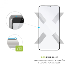 Fixed üvegfólia képernyővédő full-cover apple iphone x/xs/11 pro, full screen, fekete fixgfa-230-bk kábel és adapter