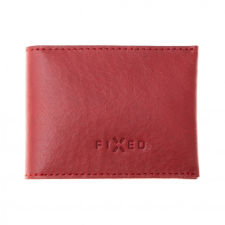 Fixed valódi bőr pénztárca, piros pénztárca