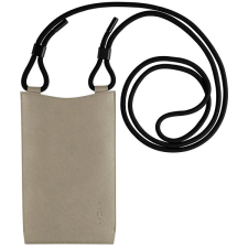 Fixed Verona 7" krémszínű univerzális tok fekete zsinórral mobiltelefon kellék