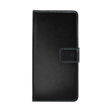 Fixed Wallet oldalranyíló telefontok Opus Samsung Galaxy A40, Fekete tok és táska