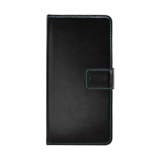 Fixed Wallet oldalranyíló telefontok Opus Samsung Galaxy A40, Fekete tok és táska