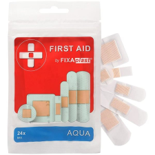 FIXPLAST First Aid Aqua mix, 24db gyógyászati segédeszköz