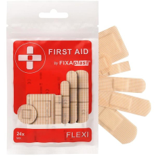 FIXPLAST First Aid Flexi classic mix, 24db gyógyászati segédeszköz