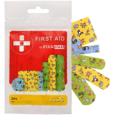 FIXPLAST First Aid Kids mix, 24db gyógyászati segédeszköz